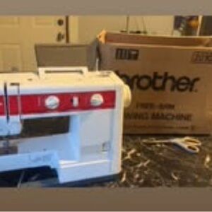 Vintage Brother VX-1010 Sewing Machine with box